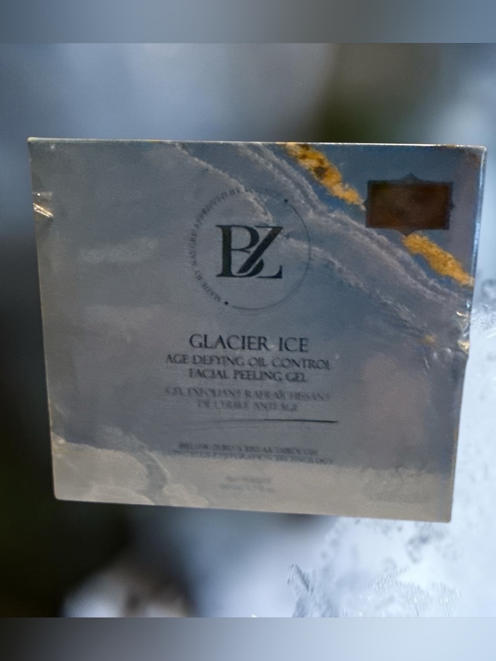 Below Zero Glacier Ice Facial Peeling Gel